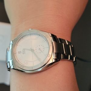 Previous ownes ESQ women's MOVADO watch